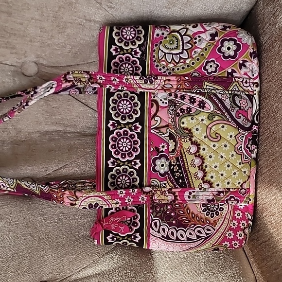 VERA BRADLEY Very Berry Paisely 4 Piece Set *PM* - Picture 4 of 12